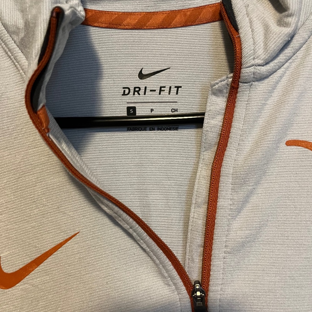 Nike Texas longhorn DriFit long sleeve